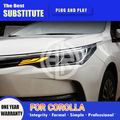 Toyota Corolla Headlights – Premium LED & Projector Headlights for Enhanced Visibility