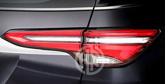 Toyota Fortuner Back Lamps Smoke V4 – Lexus-Style Sequential LED Tail Lights