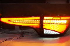 Toyota Fortuner Back Lamps Smoke V4 – Lexus-Style Sequential LED Tail Lights