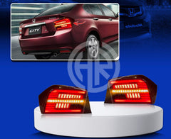 Honda City Backlights – Premium LED & Projector Tail Lights for Enhanced Style & Safety
