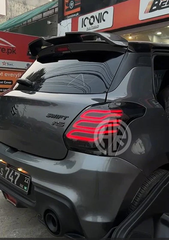 Suzuki Swift Smoke Backlights – Premium Taillights for Bold Style & Modern Appeal