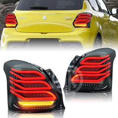 Suzuki Swift Smoke Backlights – Premium Taillights for Bold Style & Modern Appeal