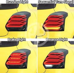 Suzuki Swift Smoke Backlights – Premium Taillights for Bold Style & Modern Appeal