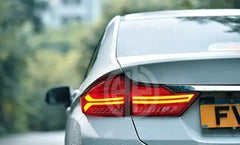 Honda City 2022 Lava Red Taillights with Dynamic Turn Signal – Premium Backlights for Enhanced Style & Safety