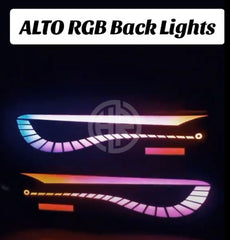 RGB Dragon Style Back Light for Suzuki Alto – Fierce LED Tail Light with Customizable Colors