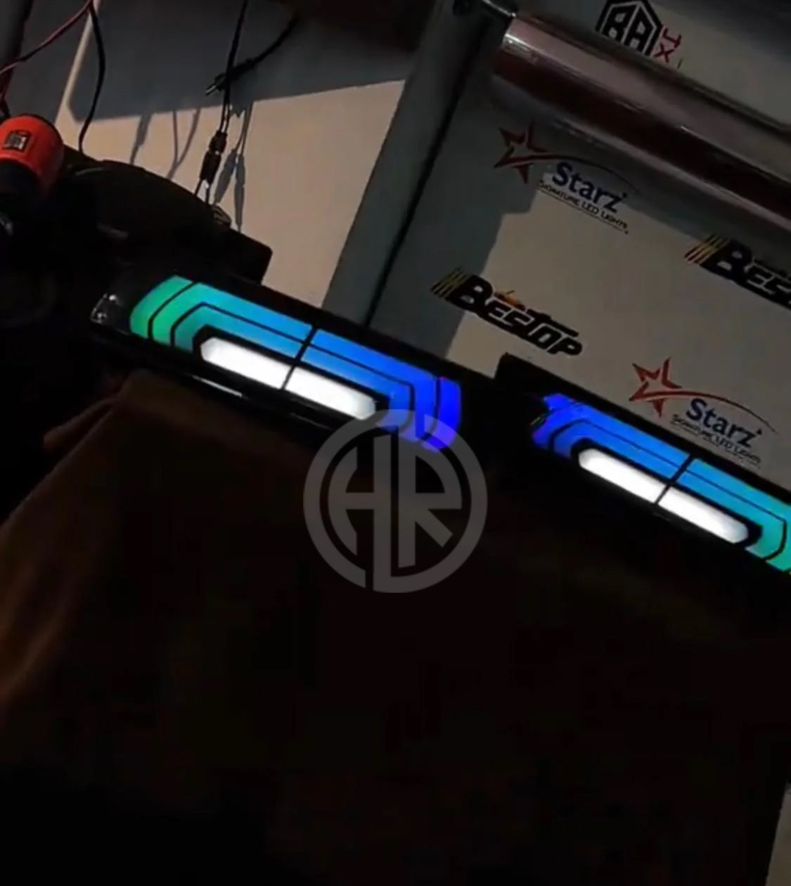 RGB Spider Web Style Back Light for Suzuki Alto – Dynamic LED Tail Light with Customizable Colors