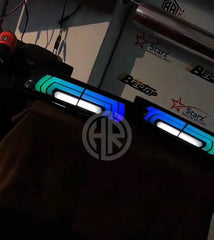 RGB Spider Web Style Back Light for Suzuki Alto – Dynamic LED Tail Light with Customizable Colors