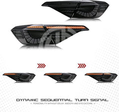 Honda Civic Smoke Style Backlights – Sleek & Stylish Tail Lights