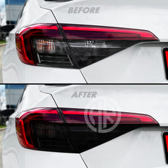 Honda Civic Smoke Style Backlights – Sleek & Stylish Tail Lights
