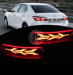 Lamborghini Style Running Brake Lamps for Toyota Corolla
