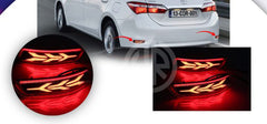 Lamborghini Style Running Brake Lamps for Toyota Corolla