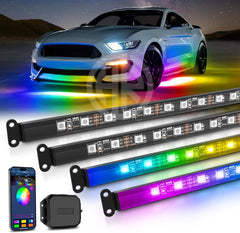 RGB Underglow Strip Lights – Multi-Color LED Kit | Universal Fit