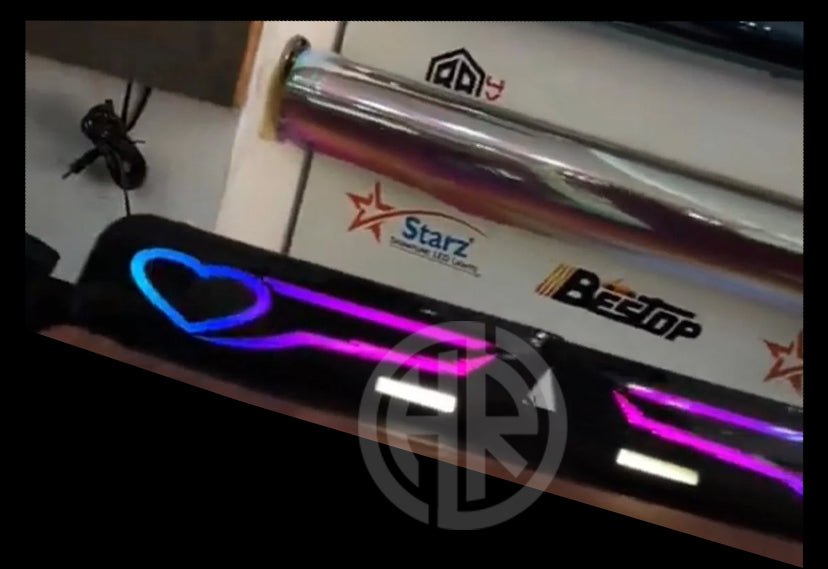 Heart-Shape RGB Tail Light – Romantic LED Styling | Suzuki Alto