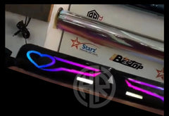 Heart-Shape RGB Tail Light – Romantic LED Styling | Suzuki Alto