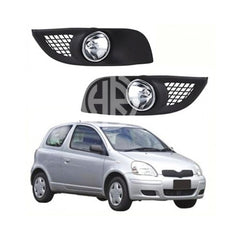 Kaier Fog Lamps With Cover for Toyota Vitz 2003