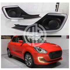 Fog Lights with DRL for Suzuki Swift