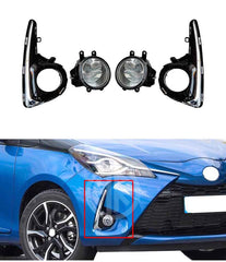 Toyota Vitz Fog Lights TY-768 (2014-2018) – Premium Visibility for Safer Driving