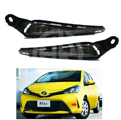 Toyota Vitz Kaier LED DRL Fog Lights TY-110 (2015-2016) – Enhanced Visibility & Style