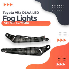 Toyota Vitz Kaier LED DRL Fog Lights TY-110 (2015-2016) – Enhanced Visibility & Style