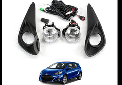 Toyota Aqua Kaier Fog Lamp with Covers (2018-2022) – Maximum Visibility & Enhanced Safety