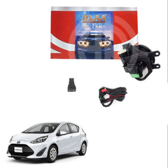 Toyota Aqua Kaier Fog Lamp with Covers (2018-2022) – Maximum Visibility & Enhanced Safety