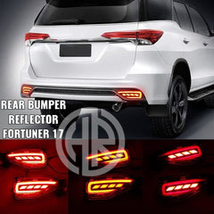 Toyota Fortuner Rear Bumper Lamp – 2016-2021 Model, Enhanced Visibility & Safety