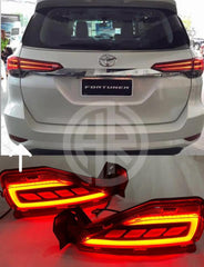 Toyota Fortuner Rear Bumper Lamp – 2016-2021 Model, Enhanced Visibility & Safety