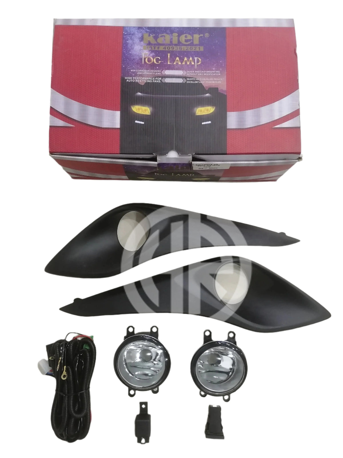 Kaier Fog Lamp With Covers for Toyota Yaris