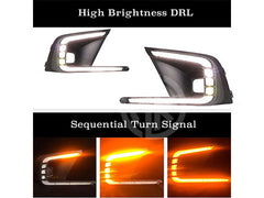 Honda Civic Fog Light DRLs V2 – 2022 Model, Premium LED Fog Lights for 11th Gen