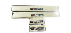 Chrome LED Sill Plates for Kia Picanto | Model 2019-2021