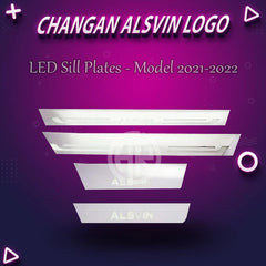 CHANGAN Alsvin LED Sill Plates | For Model 2021-2022