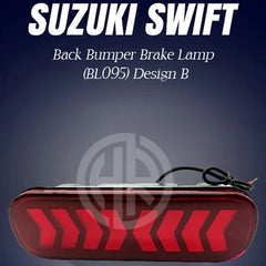 Back Bumper Lights For Suzuki Swift | Sleek Design & Enhanced Safety