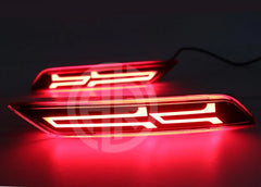 Honda City Rear Bumper Brake Lamp Light Version 1 | Model 2021-2022 | Enhanced Safety & Style