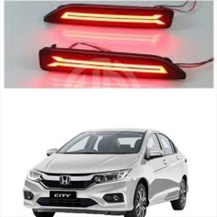 Honda City Rear Bumper Brake Lamp Light Version 1 | Model 2021-2022 | Enhanced Safety & Style