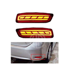 Toyota Corolla Brake Bumper Light in Lava Strip Style | Model 2017-2021 | Enhanced Safety & Style