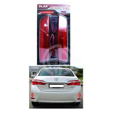 Toyota Corolla Brake Bumper Light in Lava Strip Style | Model 2017-2021 | Enhanced Safety & Style