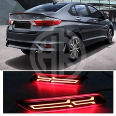 Honda City Rear Bumper Brake Lamp Light Version 2 | Model 2021-2022 | Enhanced Safety & Modern Design