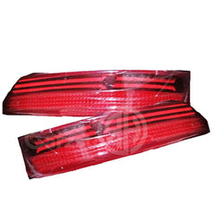 Toyota Corolla Brake Bumper Light in Audi Style | Model 2017-2021 | Enhanced Safety & Modern Look