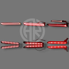 Corolla X Back Bumper Light in Heartbeat Style | Enhanced Safety & Modern Aesthetic for Toyota Corolla X