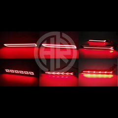 Corolla X Back Bumper Light in Heartbeat Style | Enhanced Safety & Modern Aesthetic for Toyota Corolla X