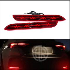 Corolla X Back Bumper Light in Heartbeat Style | Enhanced Safety & Modern Aesthetic for Toyota Corolla X