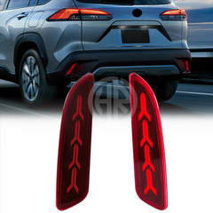 Rear Bumper LED Reflector For Toyota Corolla Cross – Rear Bumper Brake Lamp Light