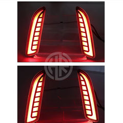 Rear Bumper LED Reflector For Toyota Corolla Cross – Rear Bumper Brake Lamp Light