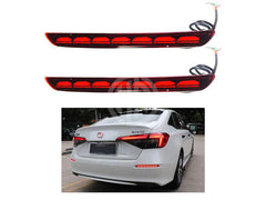 Honda Civic 2022 Rear Bumper Rear Bumpe DRLs | Enhanced Safety & Style for 2022-2023