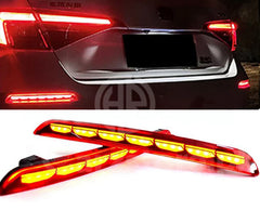 Honda Civic 2022 Rear Bumper Rear Bumpe DRLs | Enhanced Safety & Style for 2022-2023