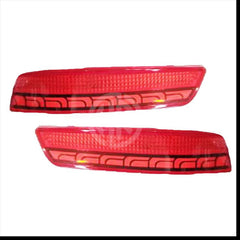 Toyota Corolla Brake Bumper Light Neon Style with Flasher | LED Brake Light for 2017-2021 Models