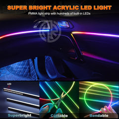 Dynamic Ambience Light For Cars