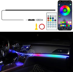 Dynamic Ambience Light For Cars