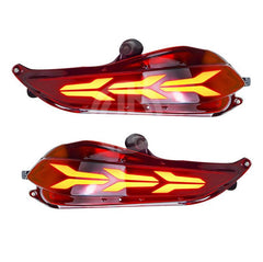Toyota Yaris Rear Bumper Brake Lamp Light in Lamborghini Style | LED Brake Light for Enhanced Visibility