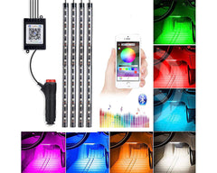RGB Car Atmosphere Light with Bluetooth Control